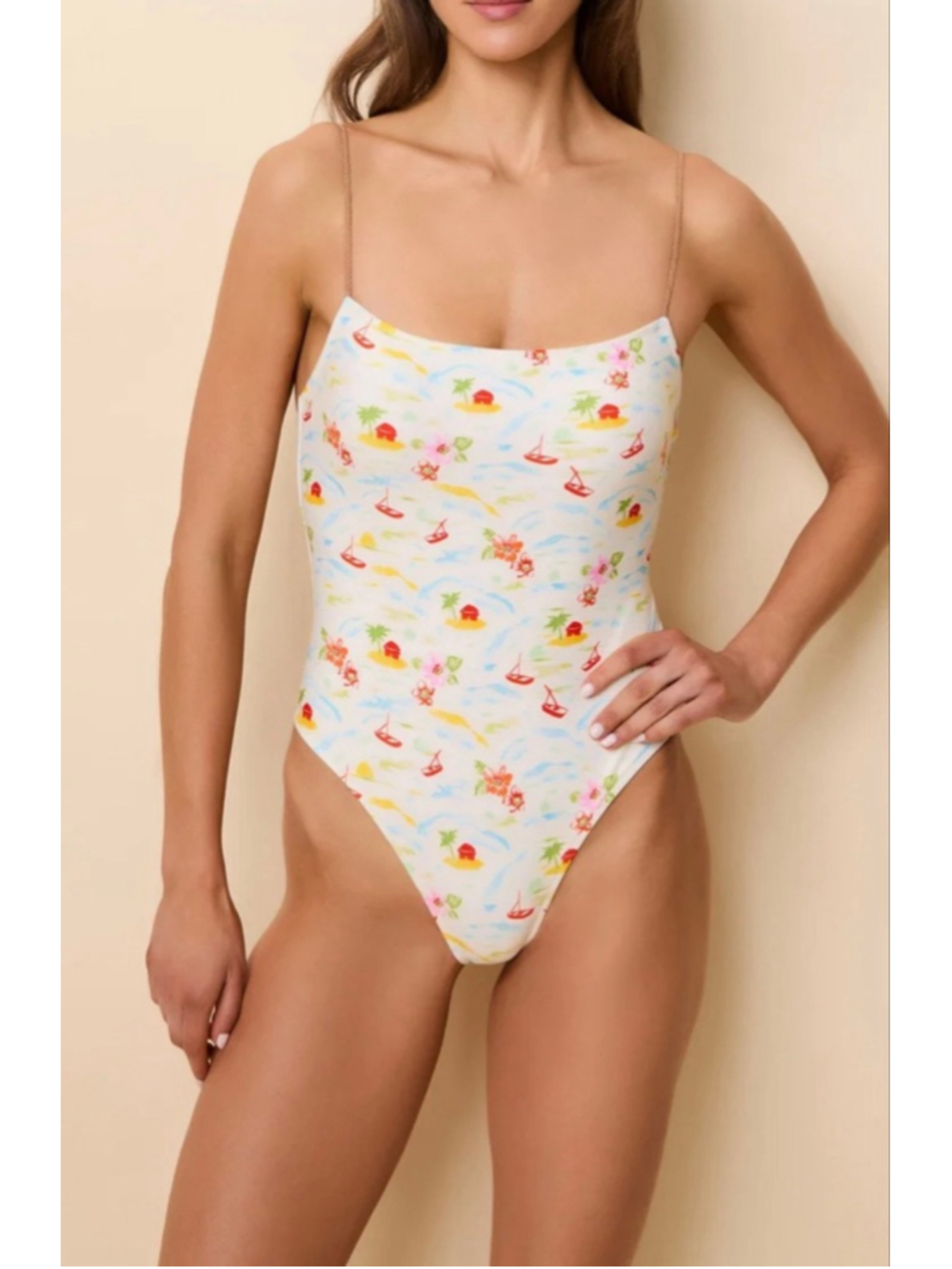 Solid & Striped Renna One Piece, NWT, Floral Multi